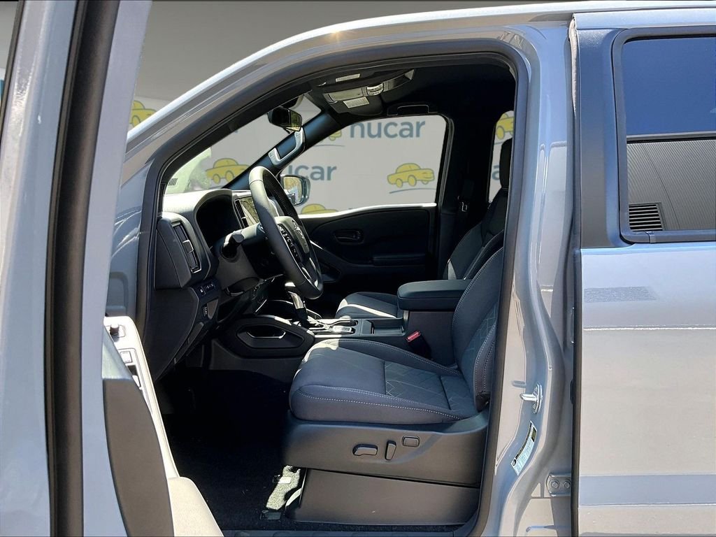 New 2026 Boulder Gray Pearl Nissan SV image 9