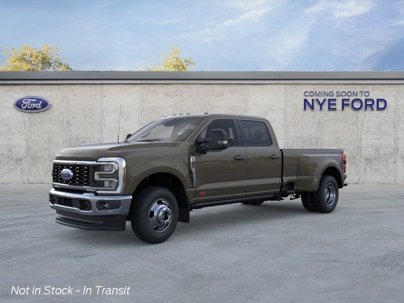 New 2026 Gray Ford Lariat image 2