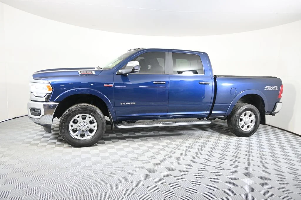 Used 2021 RAM Ram 2500 Pickup Laramie with VIN 3C6UR5FJ4MG630830 for sale in Forest Lake, Minnesota