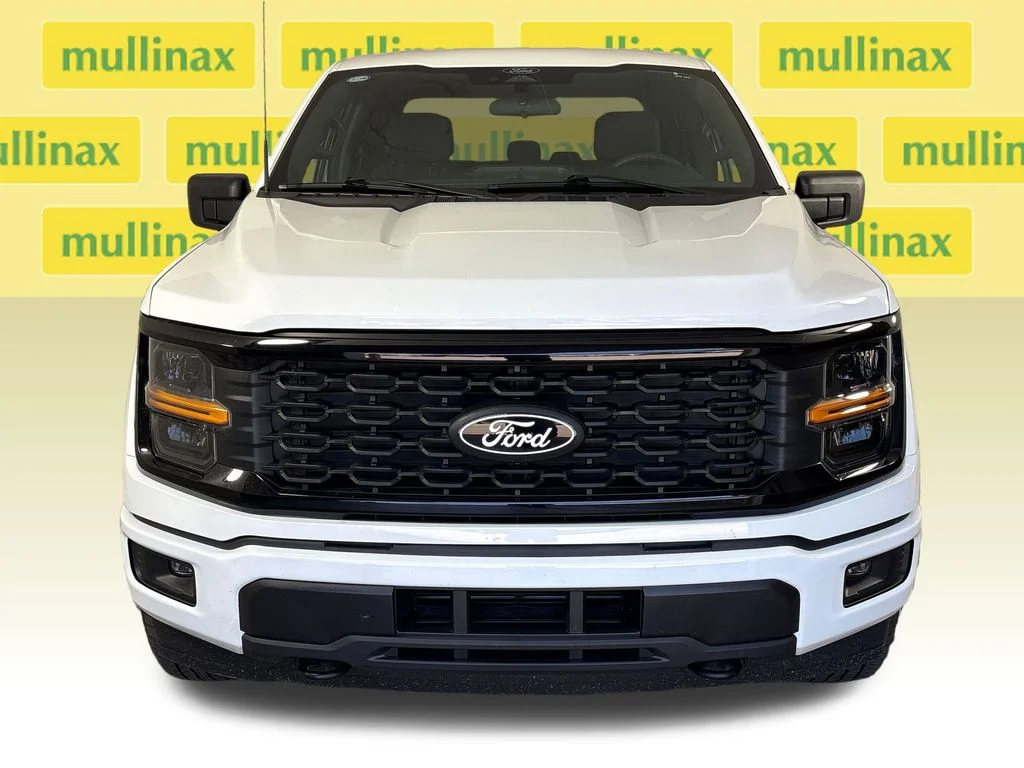 Certified Used 2024 White Ford STX image 16