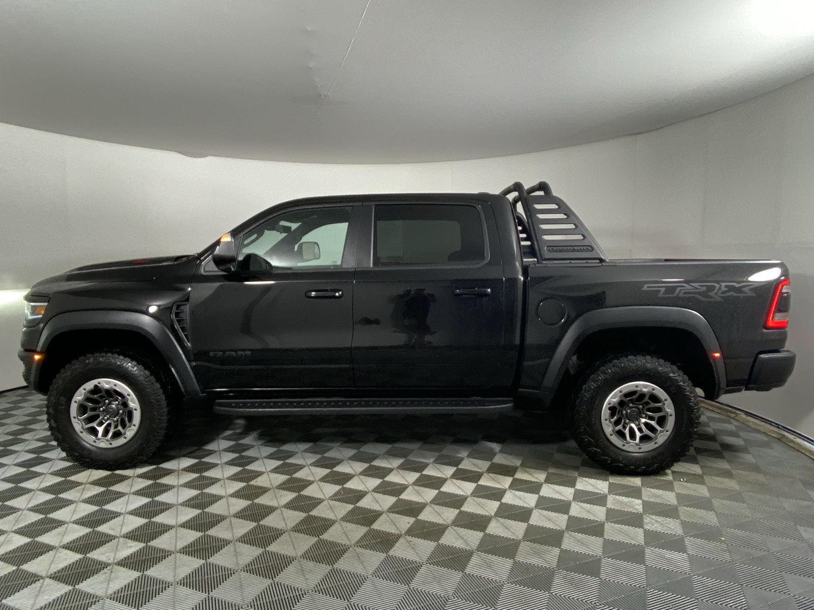 Used 2023 Diamond Black Crystal Pearlcoat Ram TRX image 14