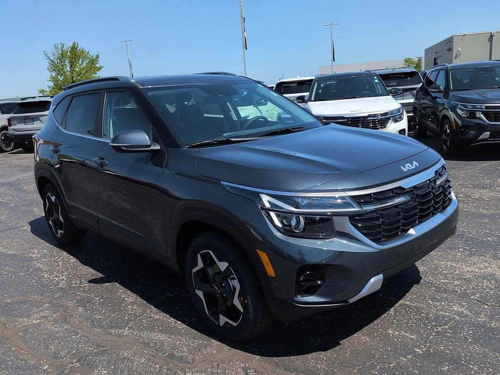New 2026 Gravity Gray Kia EX image 1