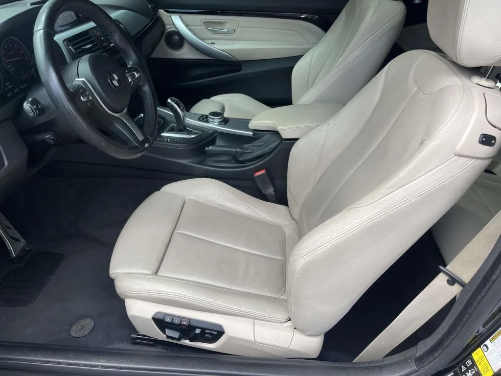 Used 2015 Black Sapphire Metallic BMW 435i xDrive image 14