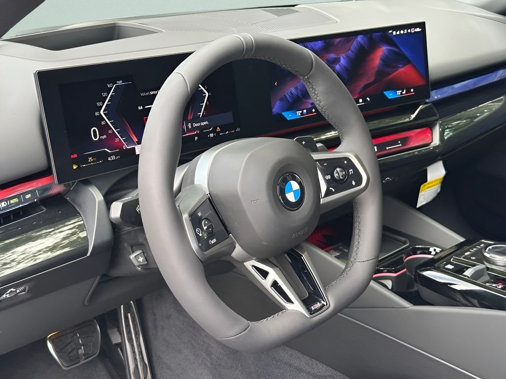 New 2027 Mineral White Metallic BMW 530i image 13