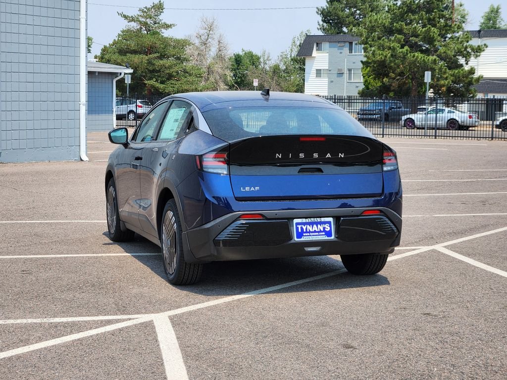 New 2026 Deep Ocean Blue Pearl Nissan S+ image 5