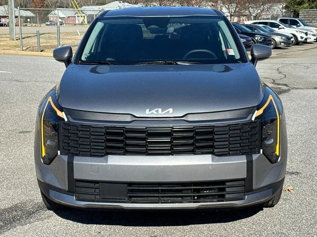 New 2026 Gray Kia LX image 2