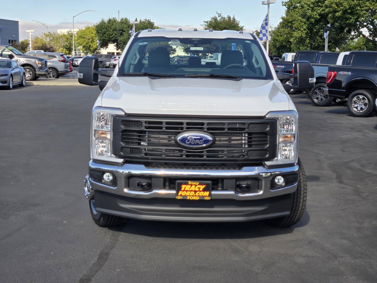 New 2026 Oxford White Ford F-350® XL image 2