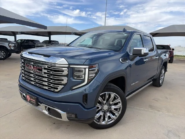 Used 2024 Blue GMC Denali image 2