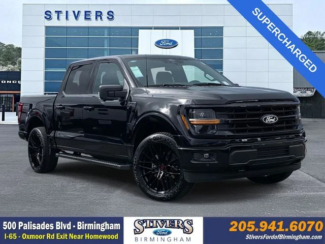 2025 Ford F-150 XLT