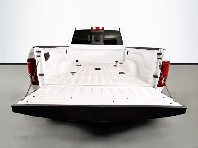 New 2025 Bright White Clear-Coat Exterior Paint RAM Laramie image 25