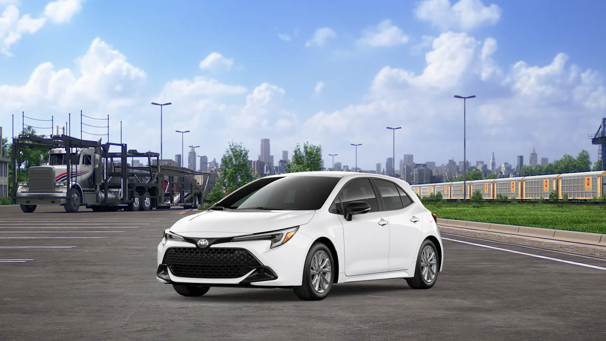 New 2026 Ice Cap Toyota SE image 13