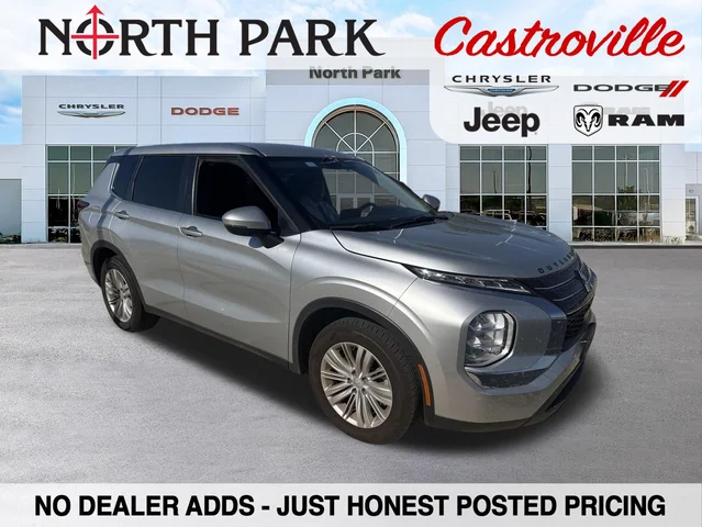 Pre-Owned 2024 Mitsubishi Outlander ES