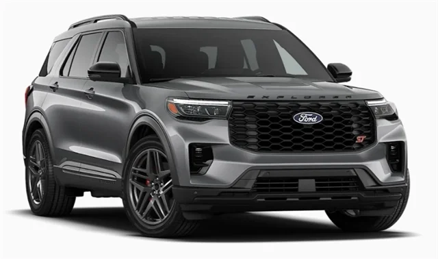 New 2027 Carbonized Gray Metallic FORD ST image 1