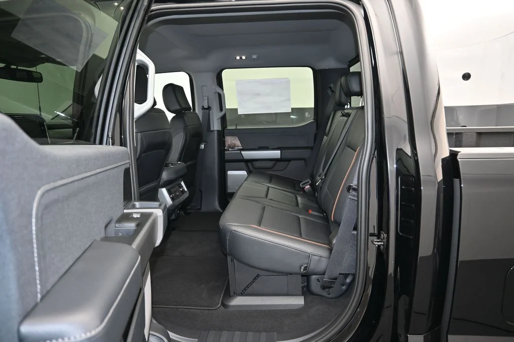 New 2026 Agate Black Metallic Ford F-350® Lariat® image 13