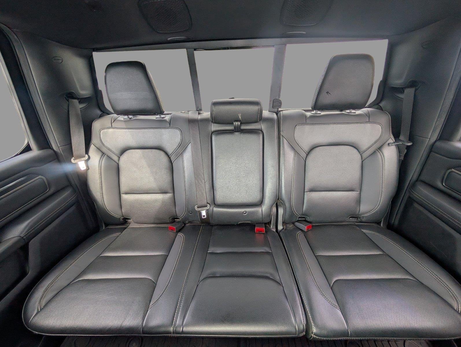 Used 2021 Bright White Clearcoat Ram Rebel image 31