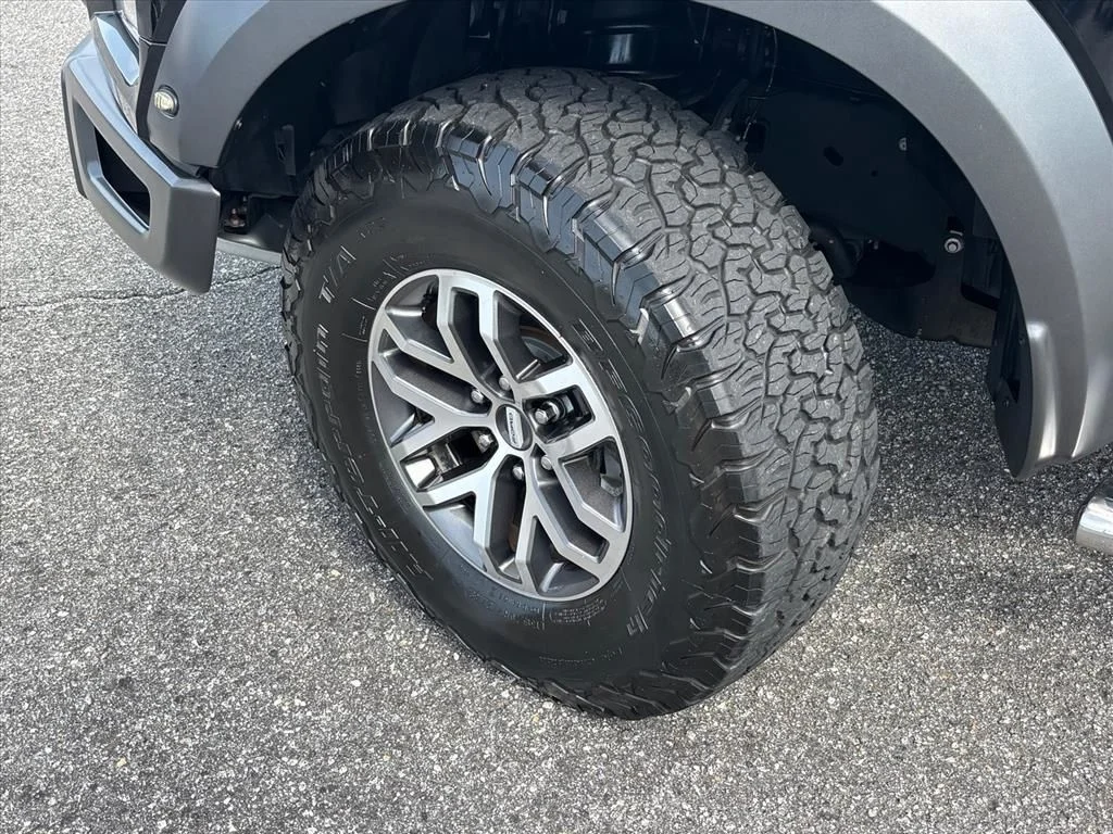 Used 2018 Black Ford Raptor image 27