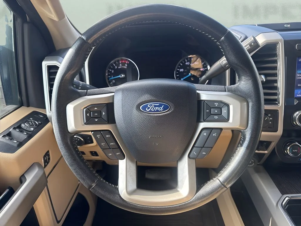 Used 2021 White Ford Lariat image 15