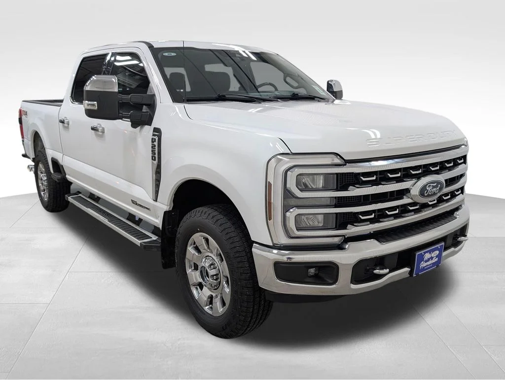 Certified Used 2024 Oxford White Ford Lariat image 25