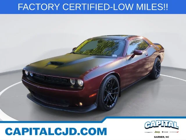 Used 2019 Red Dodge R/T Scat Pack image 1