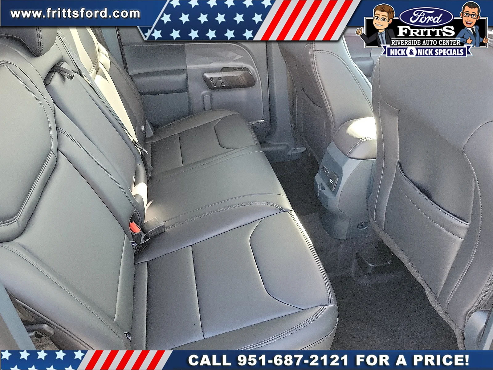 New 2026 Oxford White Ford Lariat® image 19