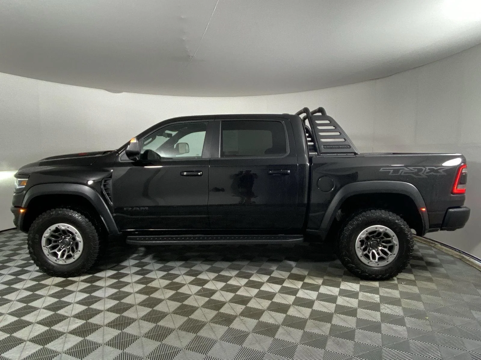 Used 2023 Diamond Black Crystal Pearlcoat Ram TRX image 14