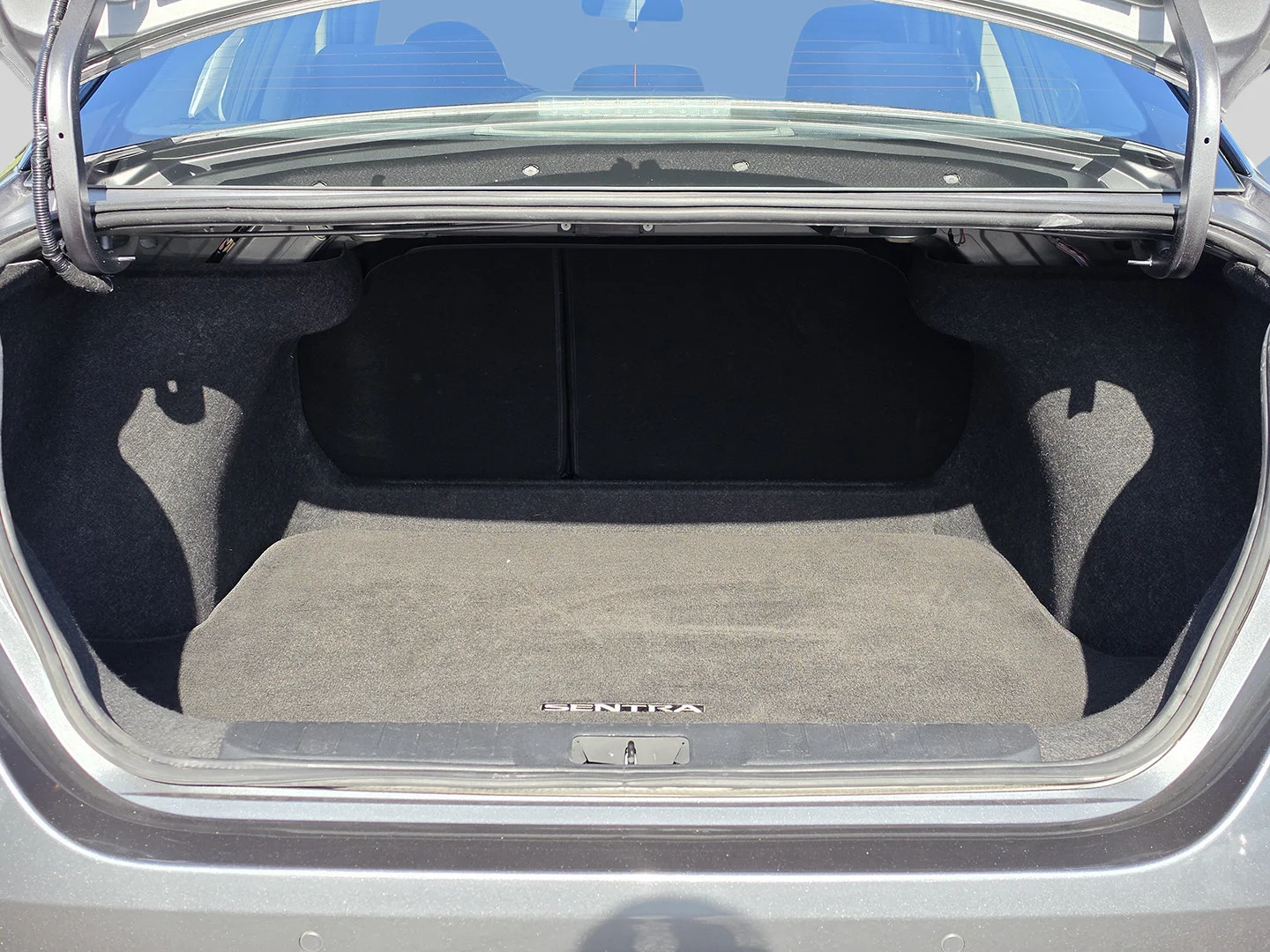 Used 2025 Gun Metallic Nissan S image 15