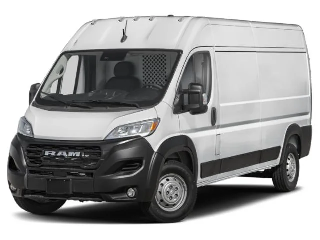 New 2027 Bright White Clearcoat RAM Tradesman image 1