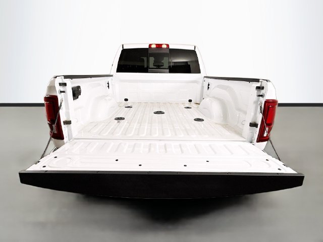 New 2025 Bright White Clear-Coat Exterior Paint RAM Laramie image 25