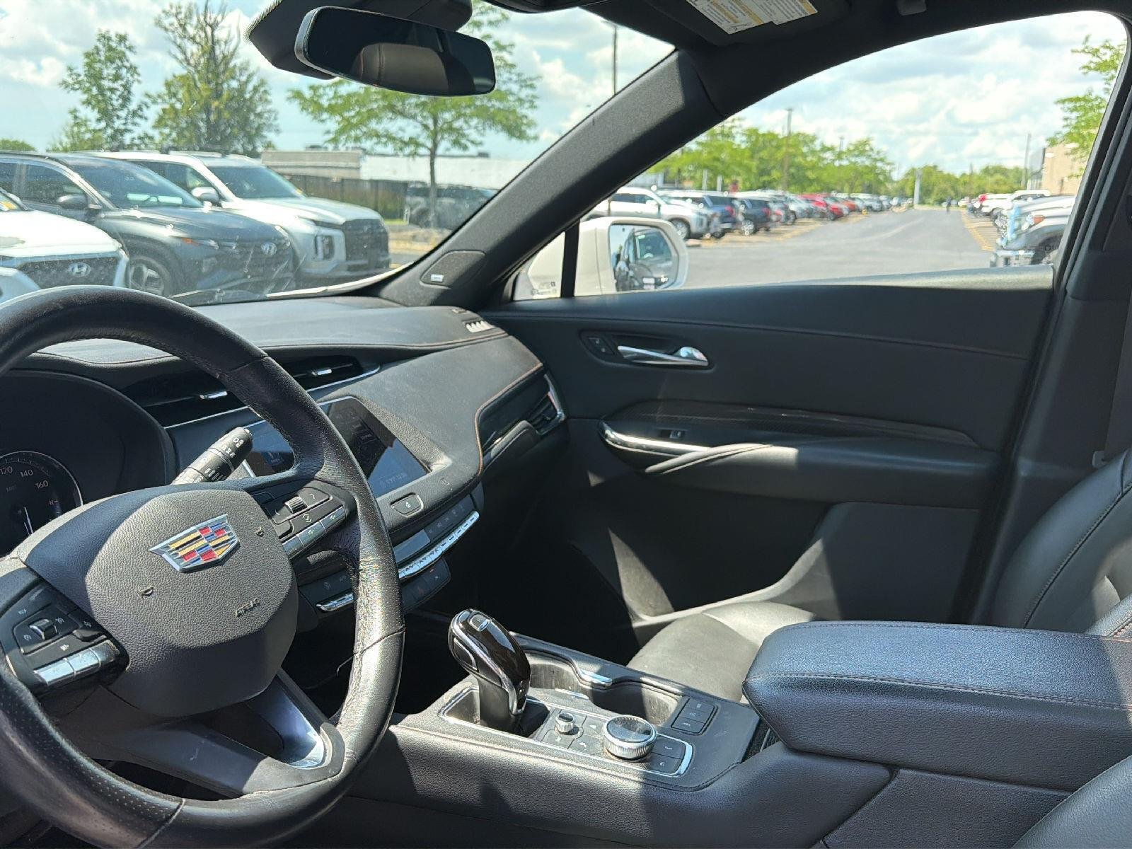 Used 2020 Crystal White Tricoat Cadillac AWD Sport image 5