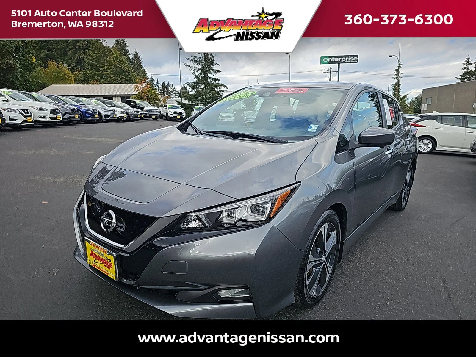2020 Nissan Leaf SV's photo