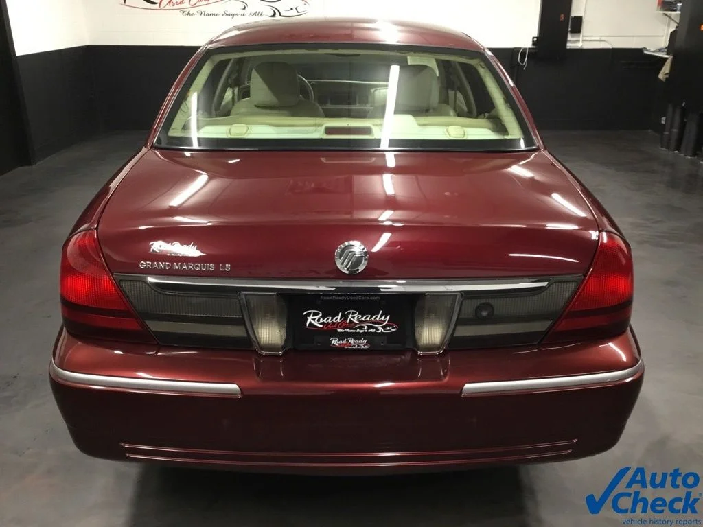2008 Mercury Grand Marquis