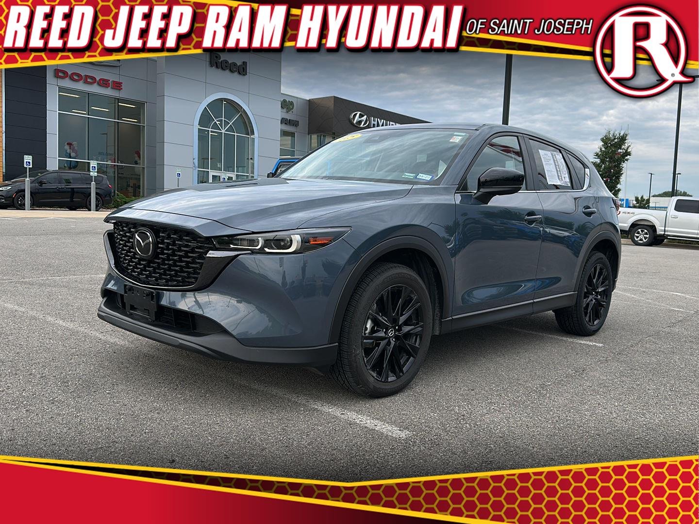 Used 2025 Polymetal Gray Metallic Mazda 2.5 S Carbon Edition image 1