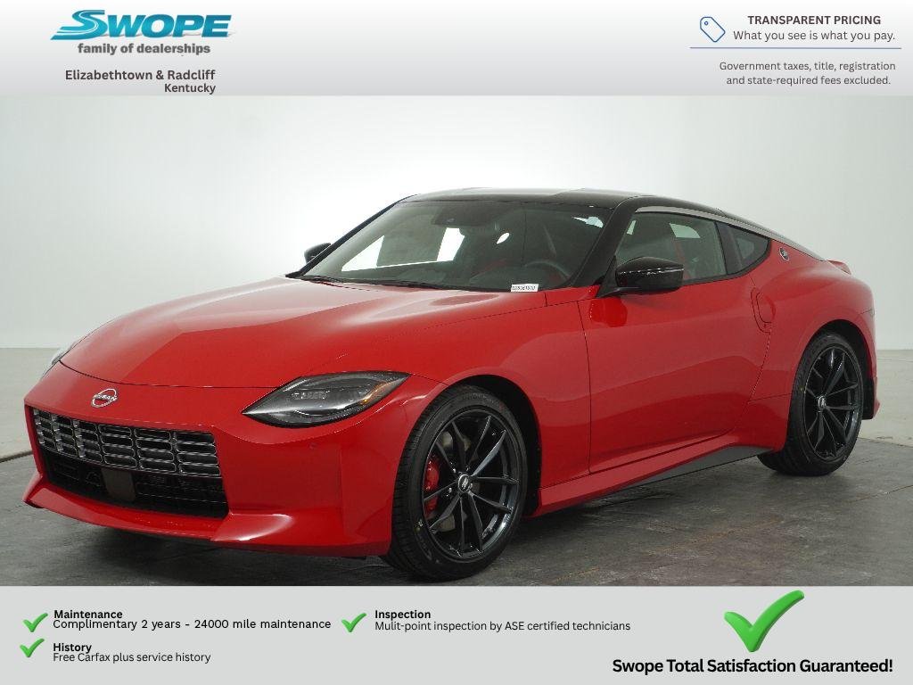 New 2026 Solid Red / Super Black Two-tone Nissan Performance image 8