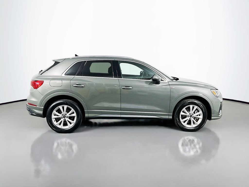 Used 2025 Chronos Gray Metallic Audi Premium image 8