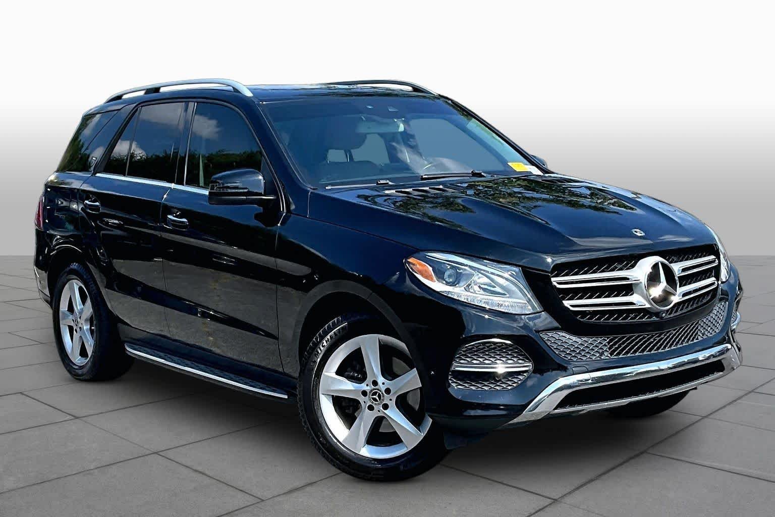 Used 2017 Black Mercedes-Benz GLE 350 image 3