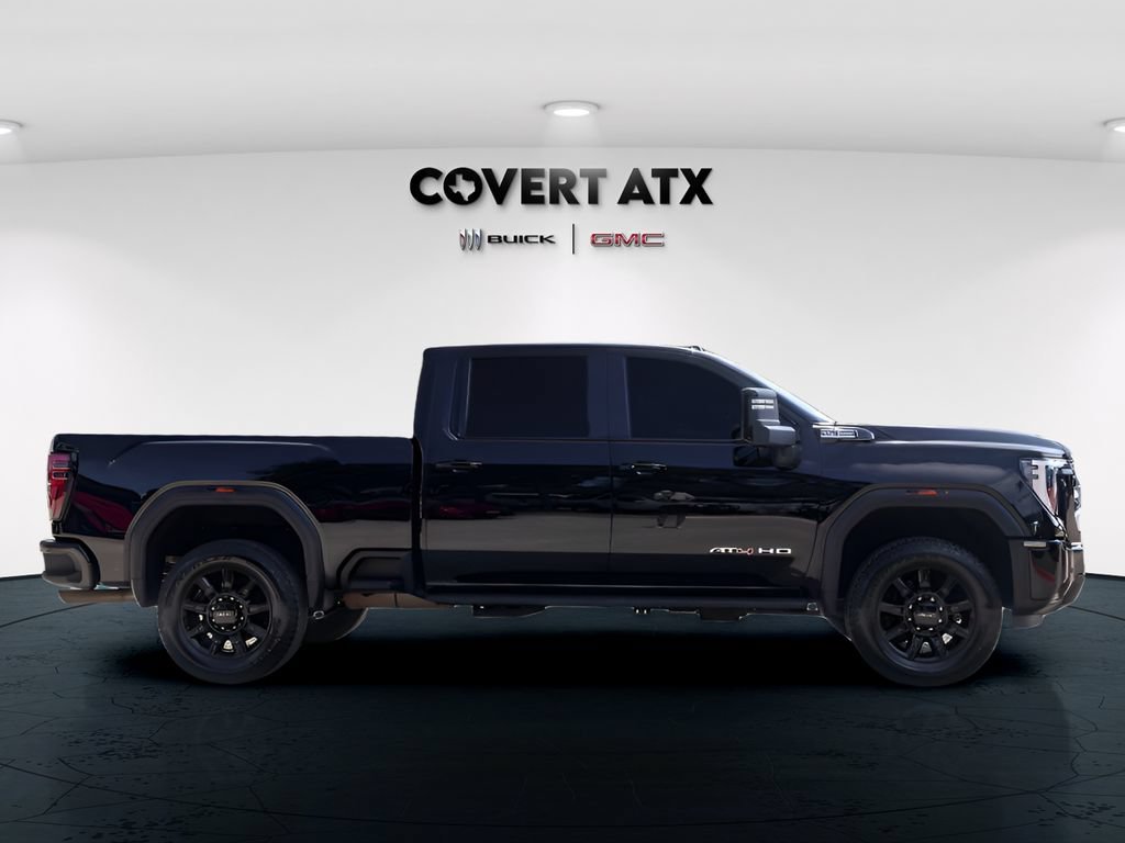 Used 2025 Onyx Black GMC AT4 image 8
