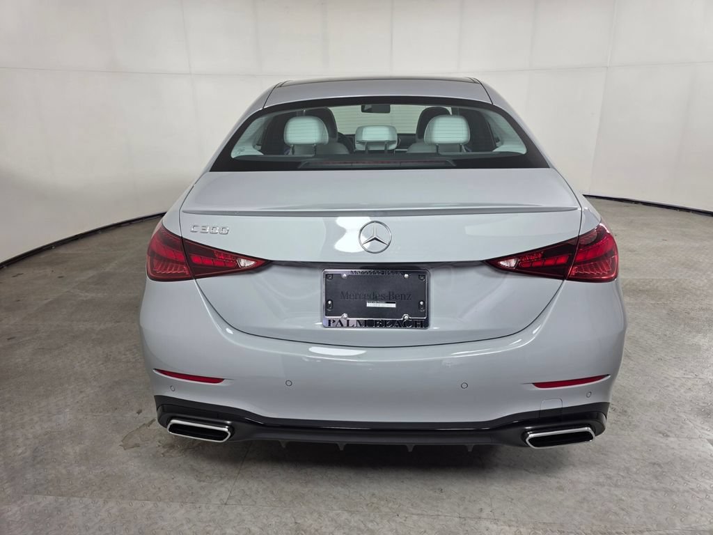 New 2026 MANUFAKTUR Alpine Grey Mercedes-Benz C 300 image 21