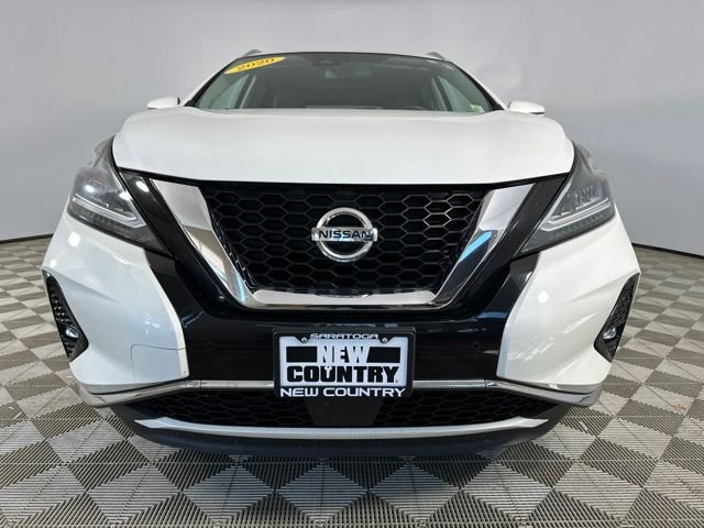 Used 2020 White Nissan SL image 8
