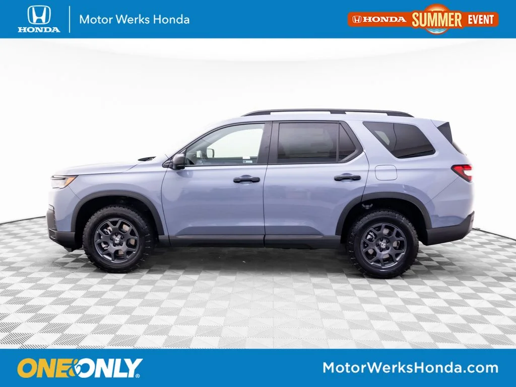 New 2026 Gray Honda TrailSport image 2