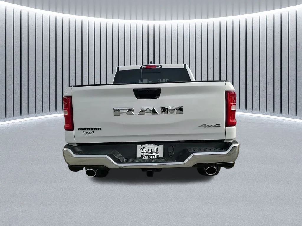 New 2026 White Ram Big Horn/Lone Star image 4