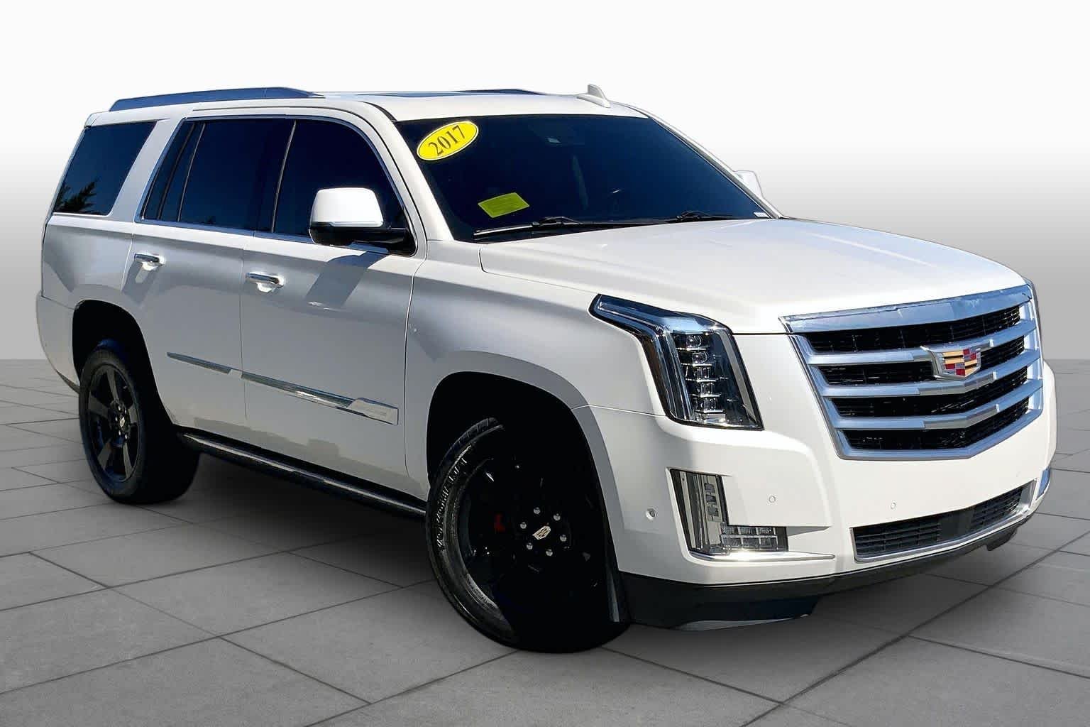 Certified Used 2017 Crystal White Tri-Coat Cadillac Premium Luxury image 3