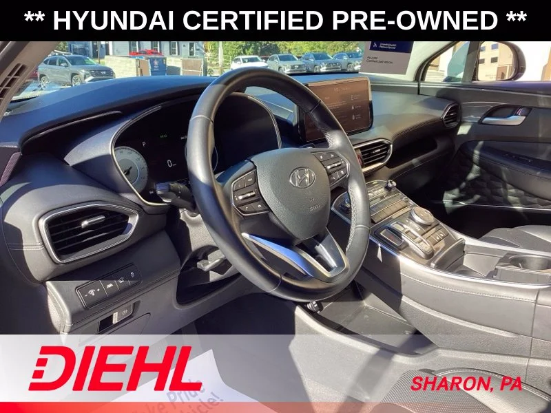 Used 2023 White Hyundai SEL image 24