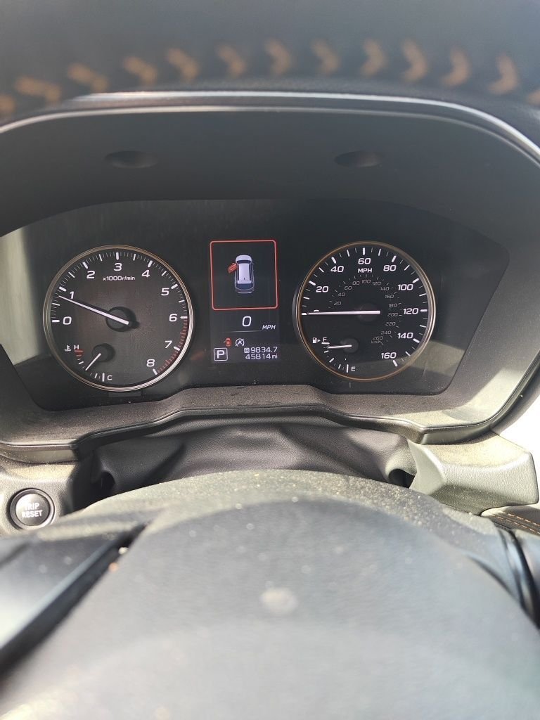 Used 2022 Crystal White Pearl Subaru Wilderness image 7