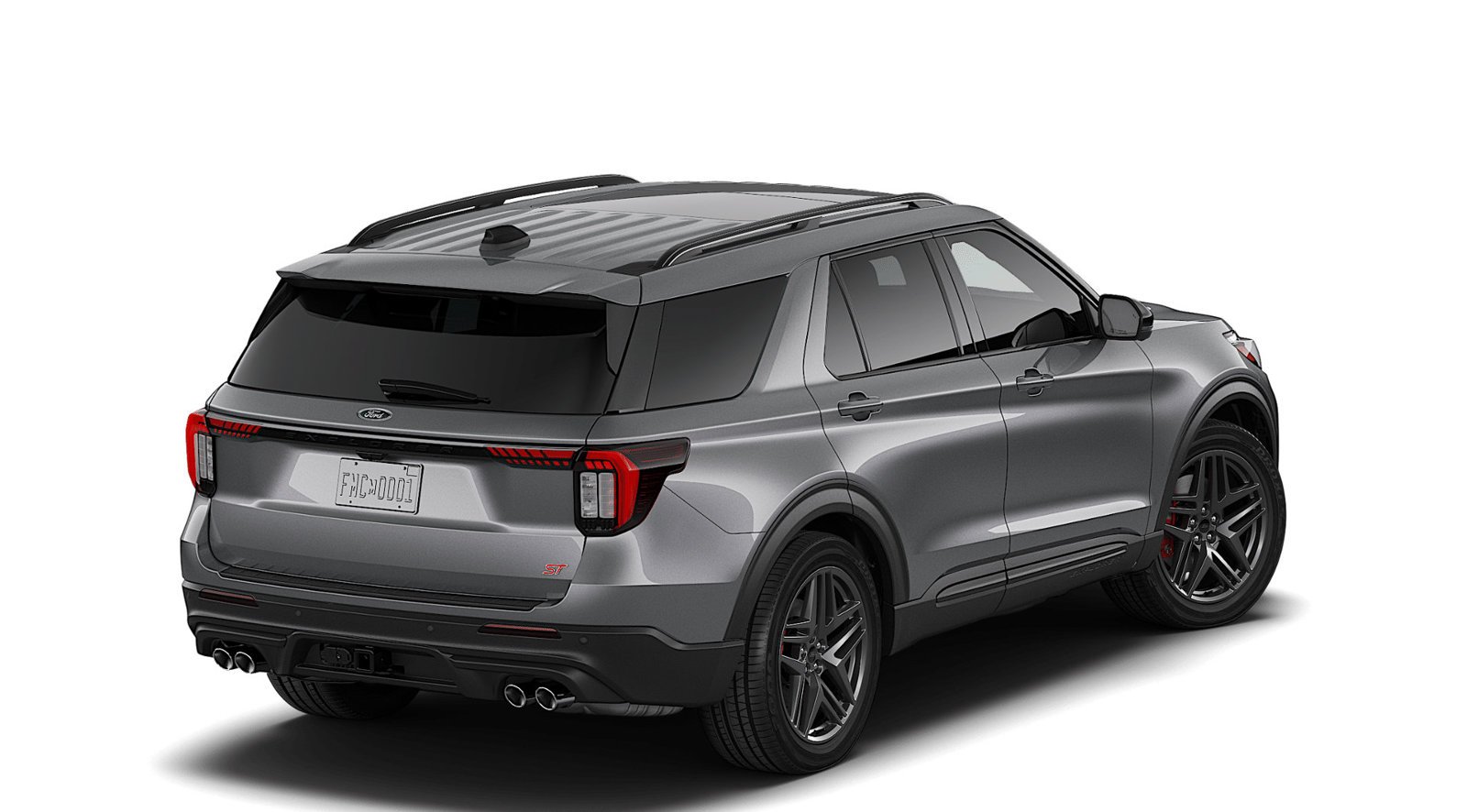 New 2027 Carbonized Gray Metallic Ford ST image 11