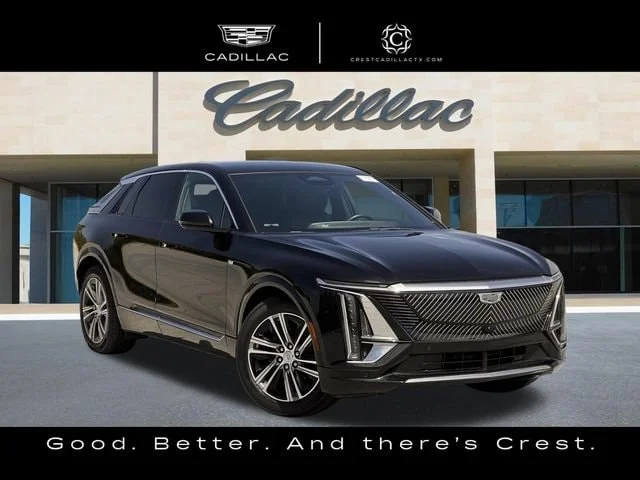 2024 CADILLAC LYRIQ Luxury 2