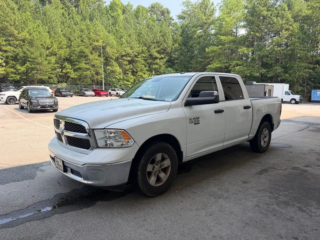Used 2020 White Ram Tradesman image 3