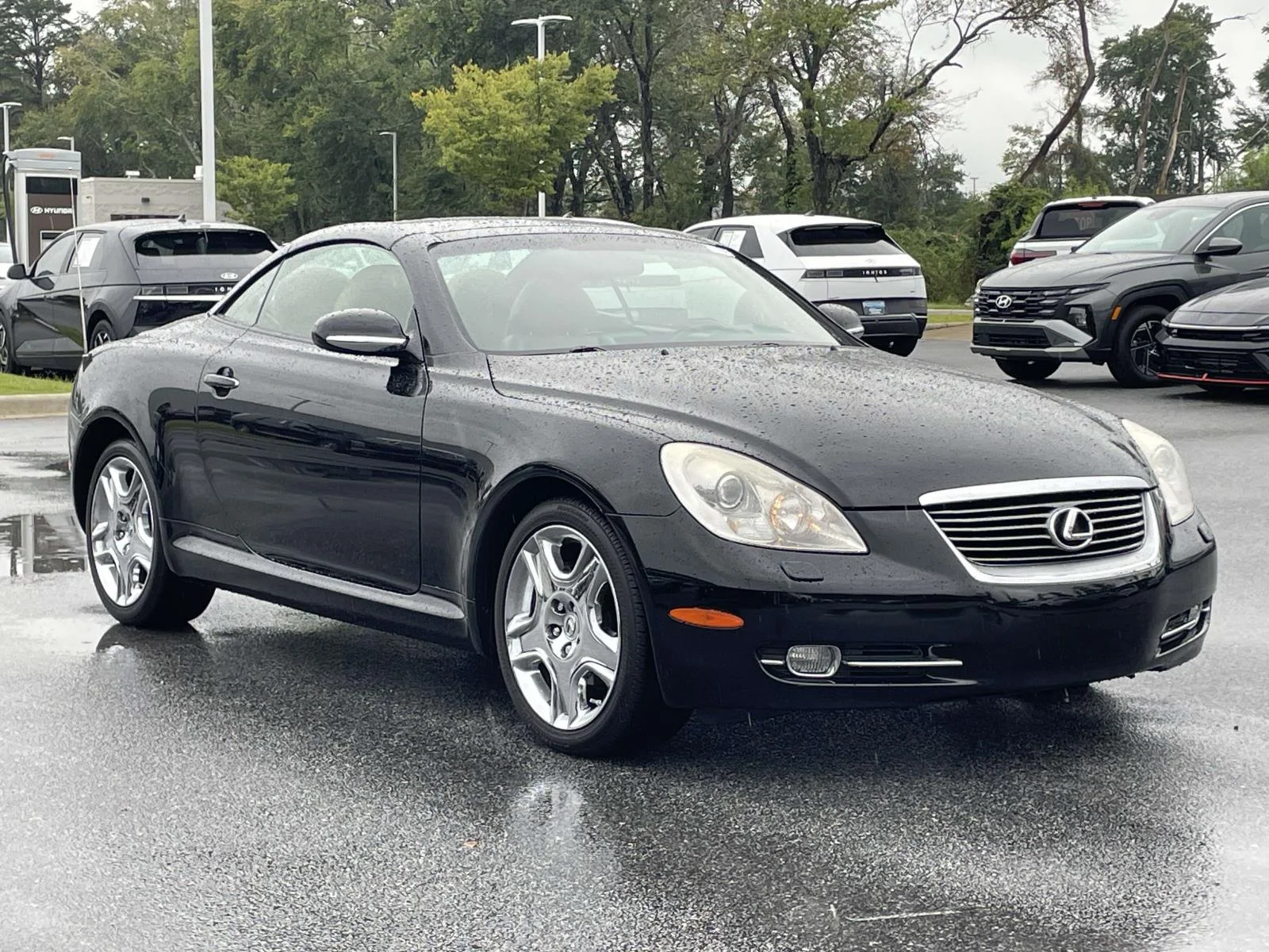 2007 Lexus SC 430