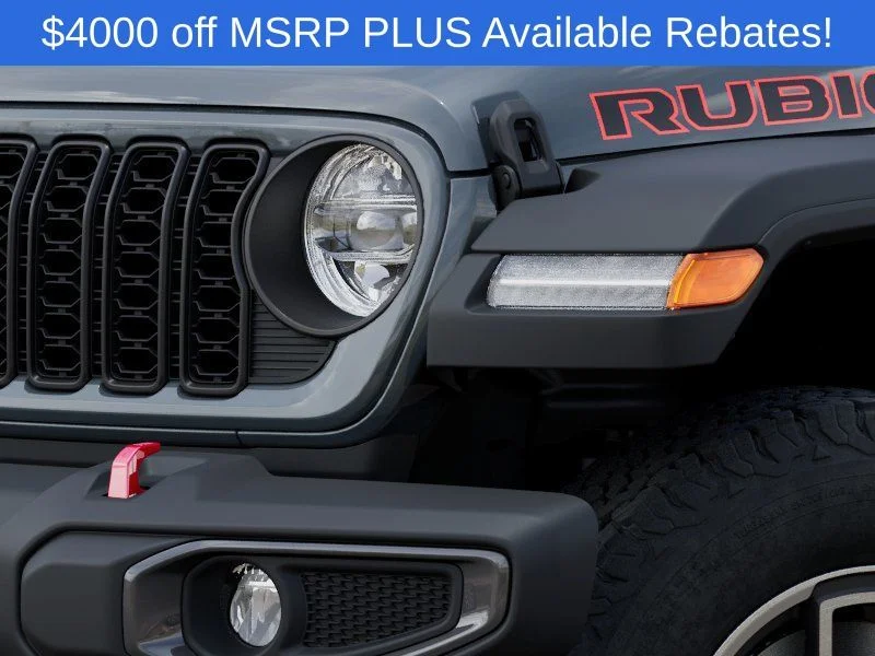 New 2026 Gray Jeep Rubicon image 10