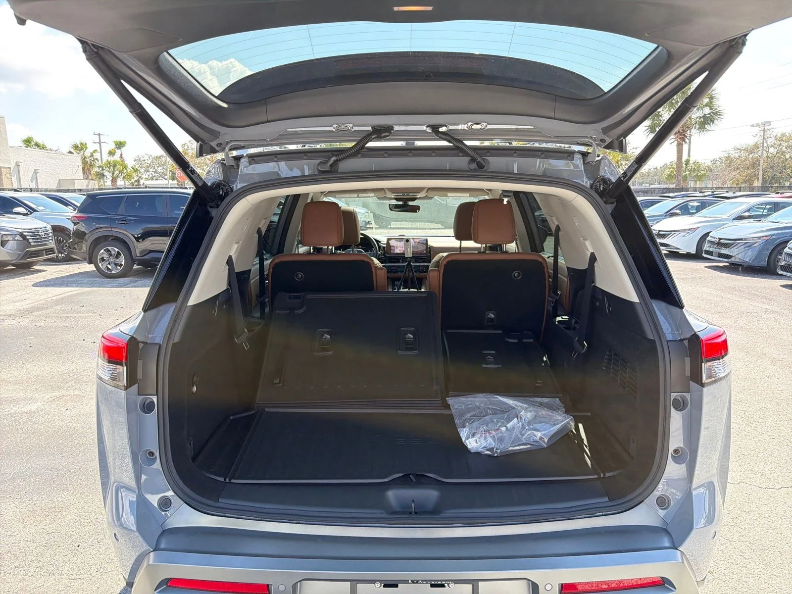 New 2026 Nissan Pathfinder Platinum 4D Sport Utility