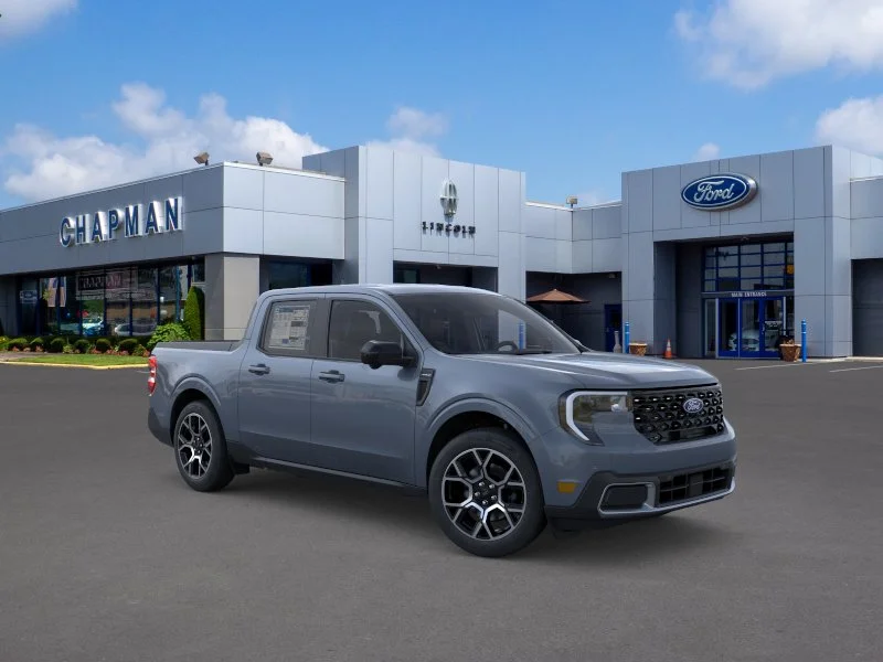 New 2026 Azure Gray Metallic Tri-Coat Ford Lariat® image 7